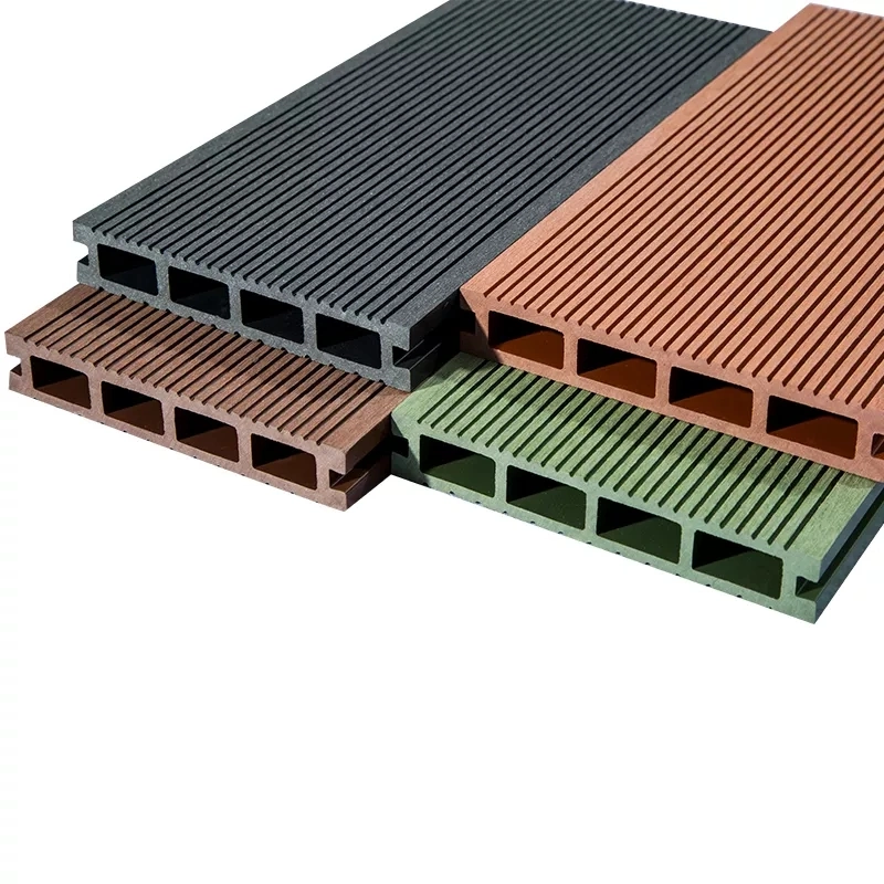 Skin-Friendly Easy Installation Outdoor WPC Decking/Flooring