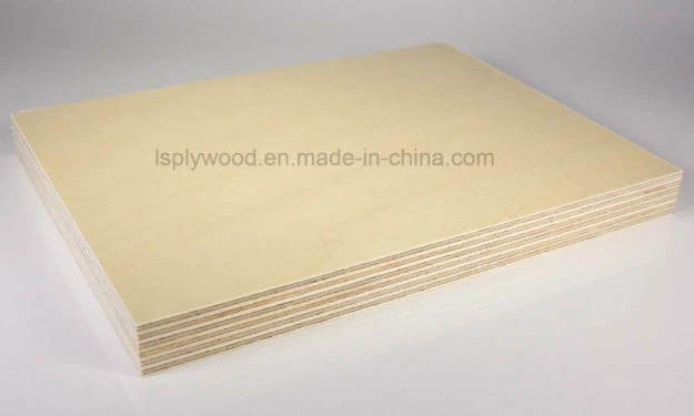 Large Size 100% Russian Birch Material Plywood with Widely Appliation