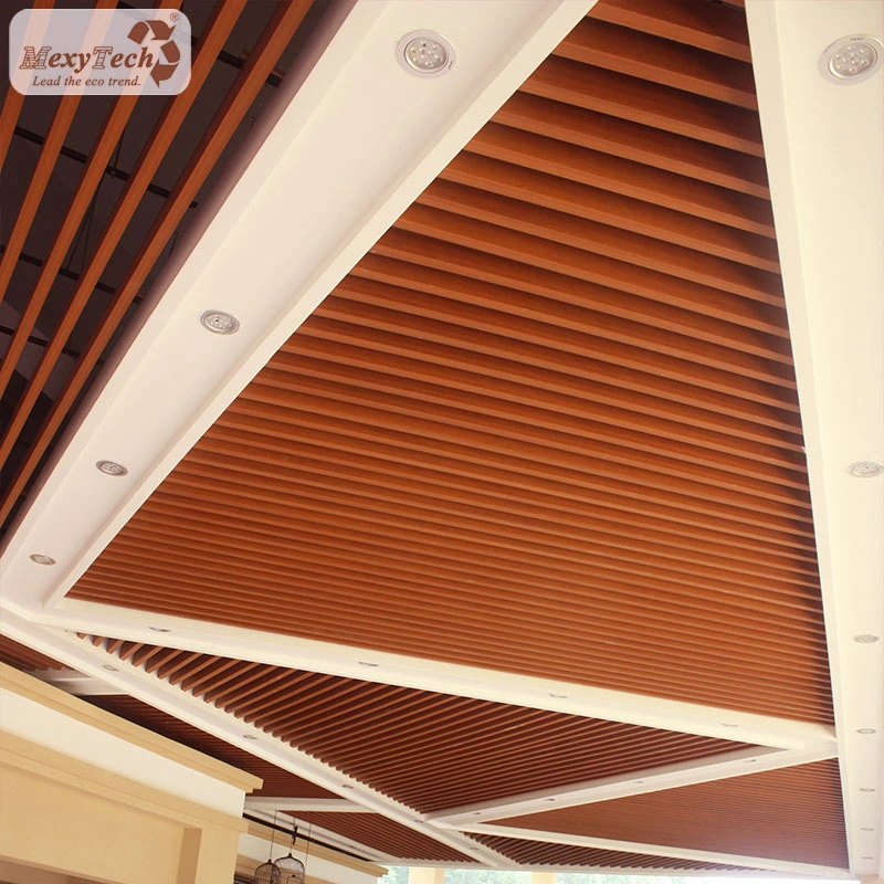 New WPC Material with Fire Resistance Ceiling