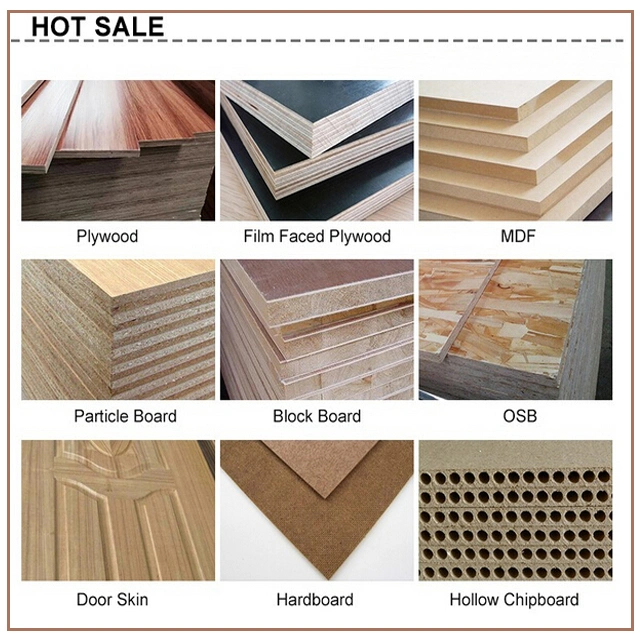 Fire-Proof Grade Furniture Used HPL Faced Plywood for Building Material