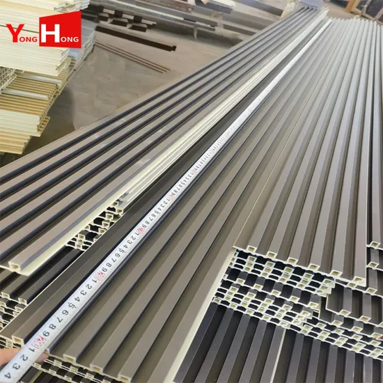 실내 방수 WPC PVC 장식 천장 PVC 파이프