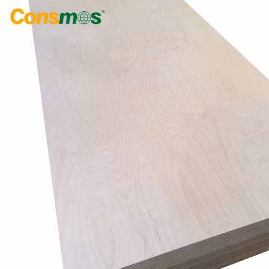 가구/캐비닛용 Karpfen 2 E0/E1 단단한 자작나무 합판