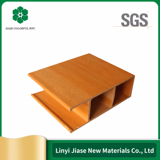 중국 인기 있는 고품질 실내 방수 50*50mm WPC 담요